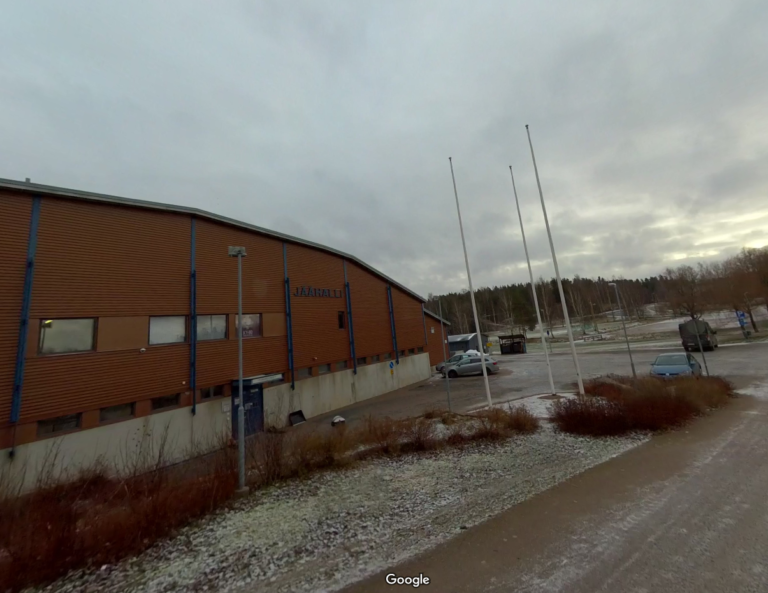 Jäähallin lauhde-LTO, Hamina